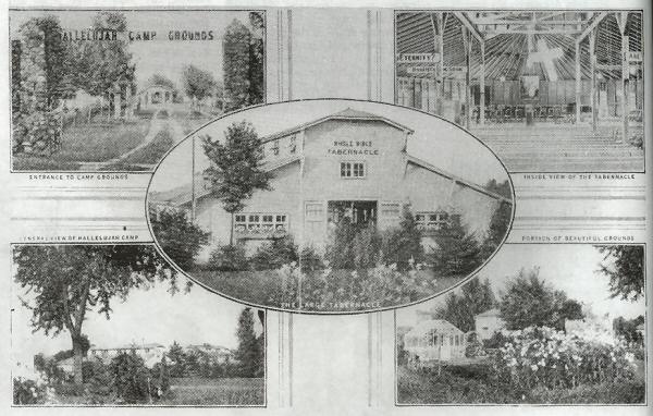 Photos of the Hallelujah Camp Meeting Grounds