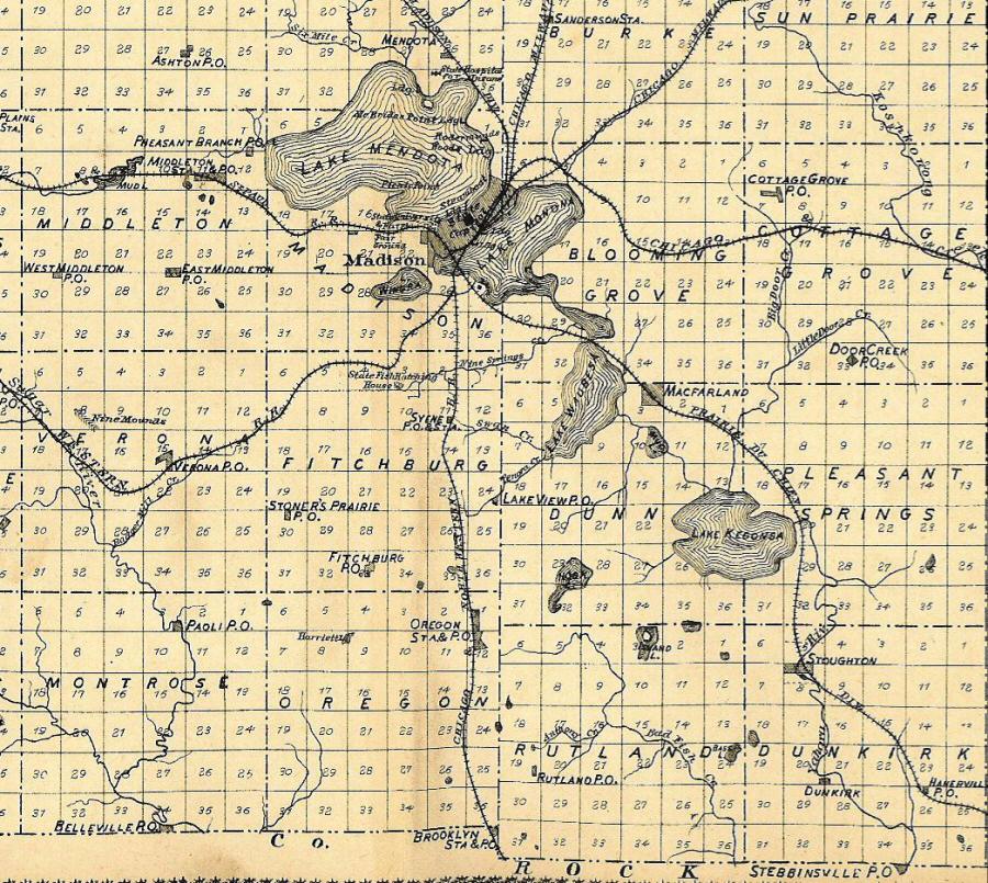 1880 Map