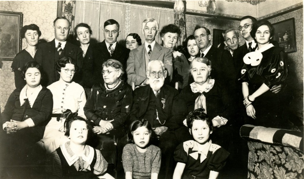 C.W.Netherwood&Family