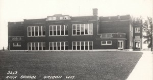 Red Brick School 1950
