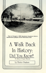 A Walk Back In Time bookcover