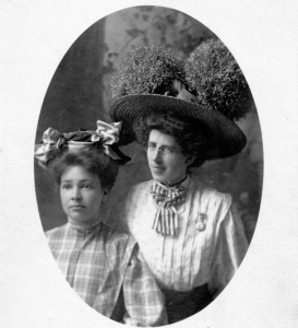 Cornelia DeJean and Fern  Neath
