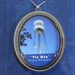 Water Tower Ornament