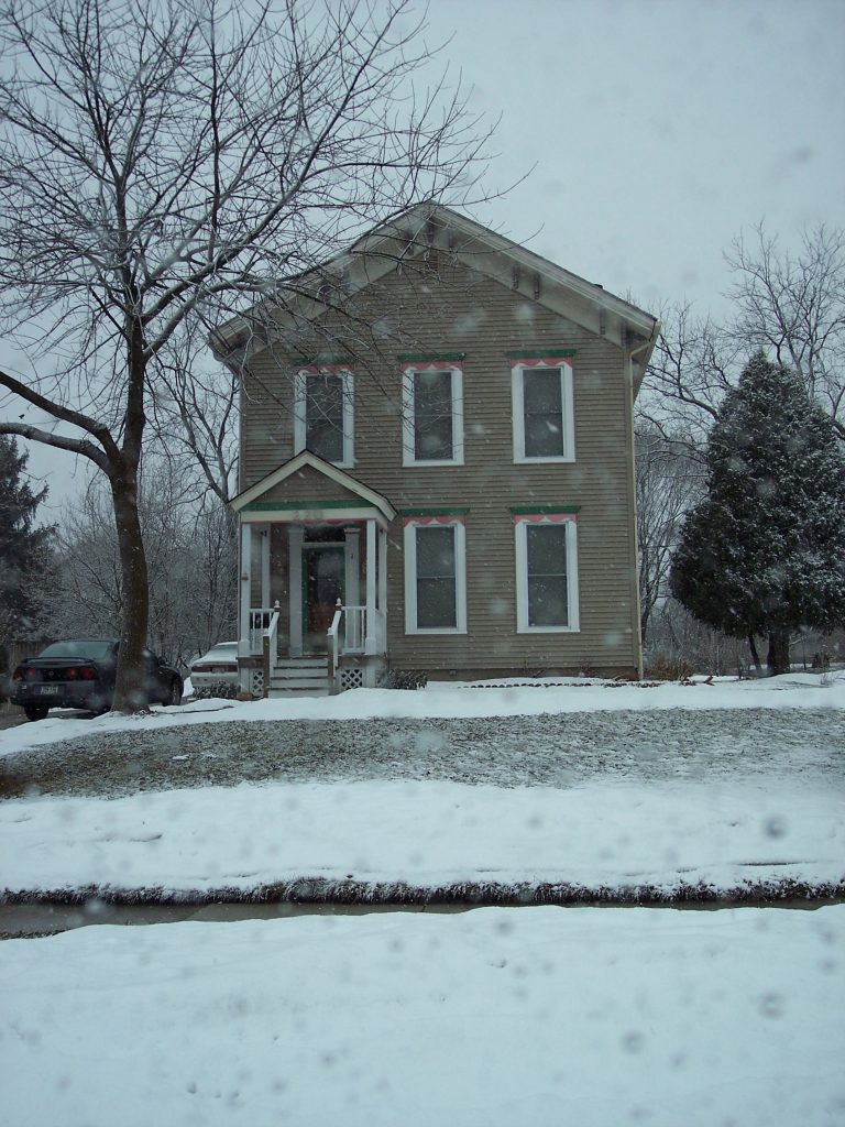 Historic home on State Street.