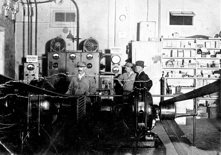 Electric Company Oregon Area Historical Society