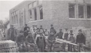 Building the new Village Hall