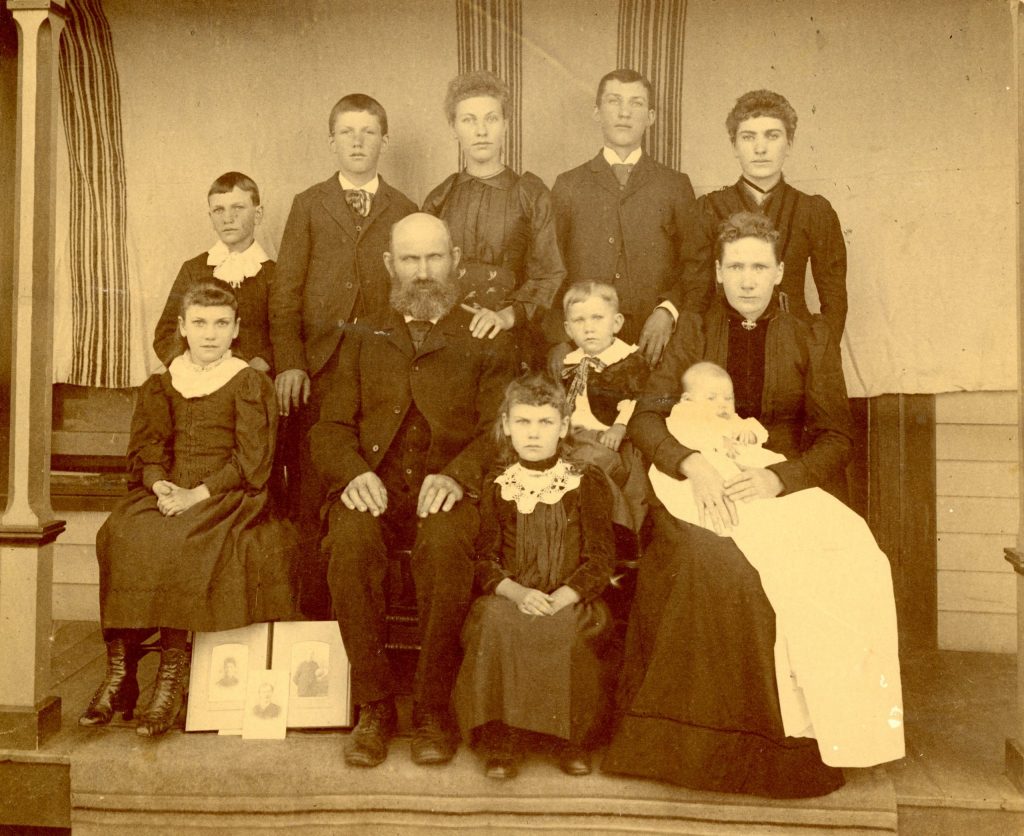 Joachim Gafke Family 1893