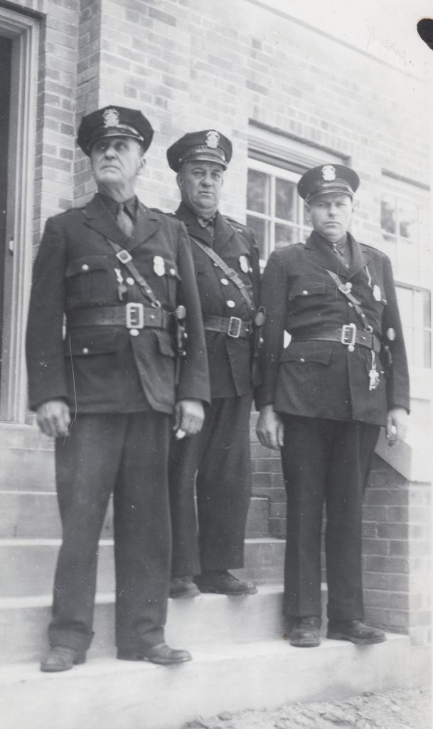 Oregon Police Force in the 1940's