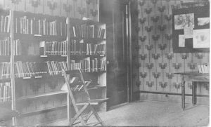 Public Library above Criddle's Drug Store