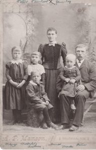Jens Peter Paulson Family