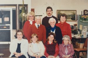 Group of board members smiling