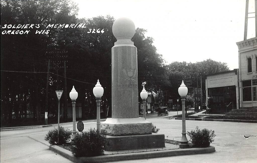 WWI monument
