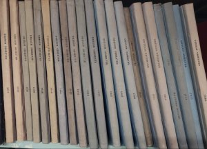 bound copies of the Oregon Observer