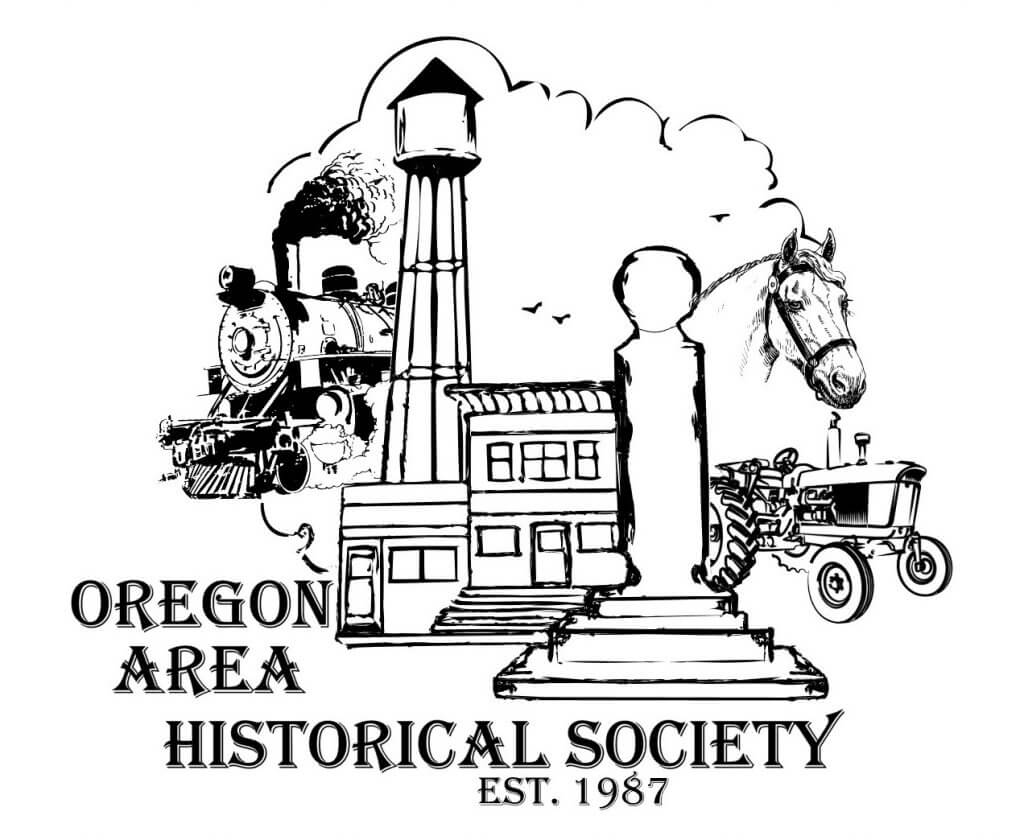 Oregon Area Historical Society Logo