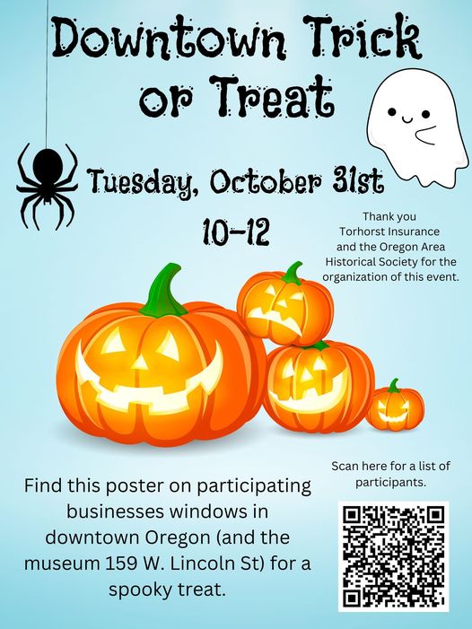 Downtown Trick or Treat
