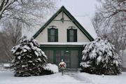 Palmer House, 124 W. Lincoln Street (c. 1879)