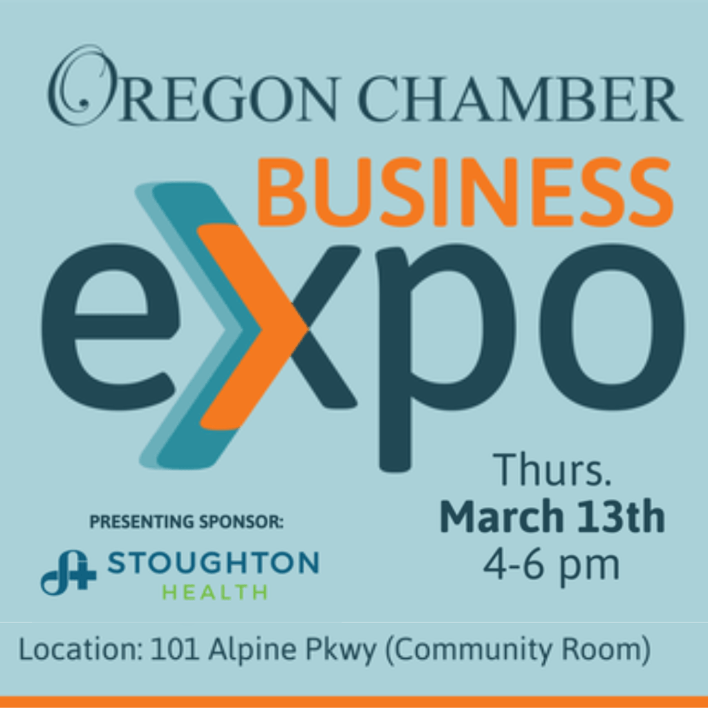 Oregon Chamber Business Expo Thursday march 13 from 4-6pm