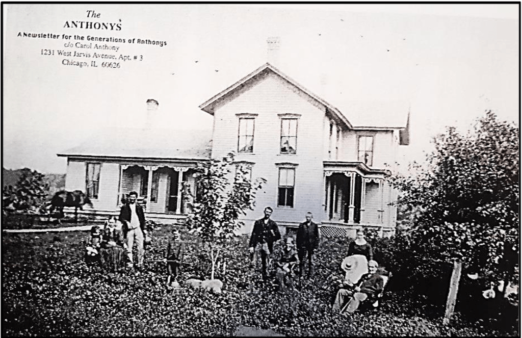 Charles Anthony House