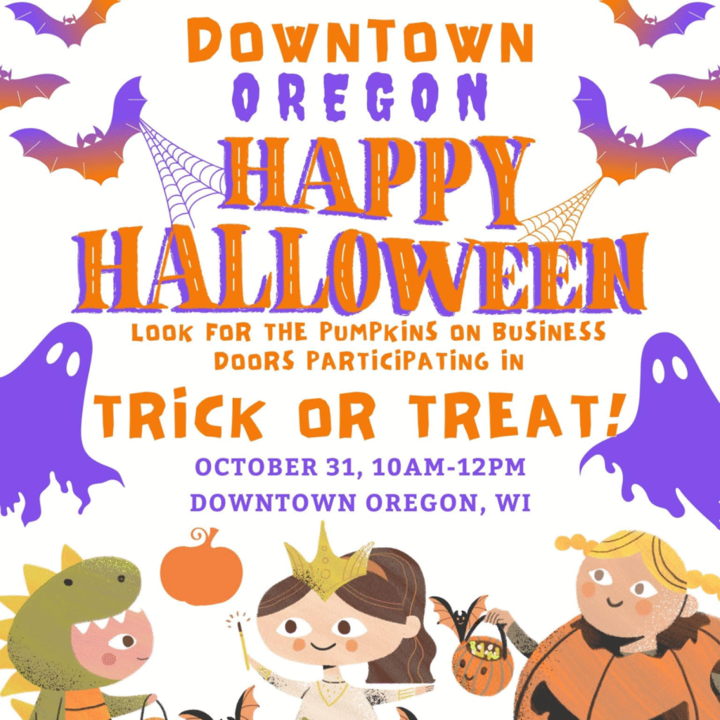 Downtown Oregon Trick or Treat