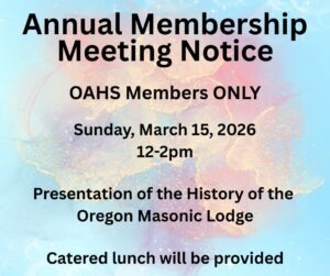 Annual Membership Meeting Notice