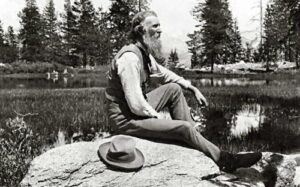 John Muir in nature