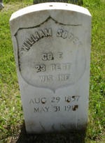 Soden Gravestone