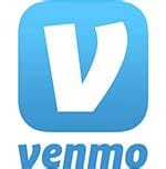 light blue venmo icon
